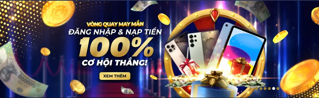Vòng quay may mắn